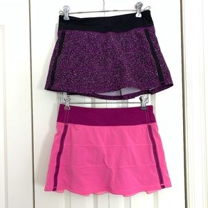 LULULEMON Tennis Skirts